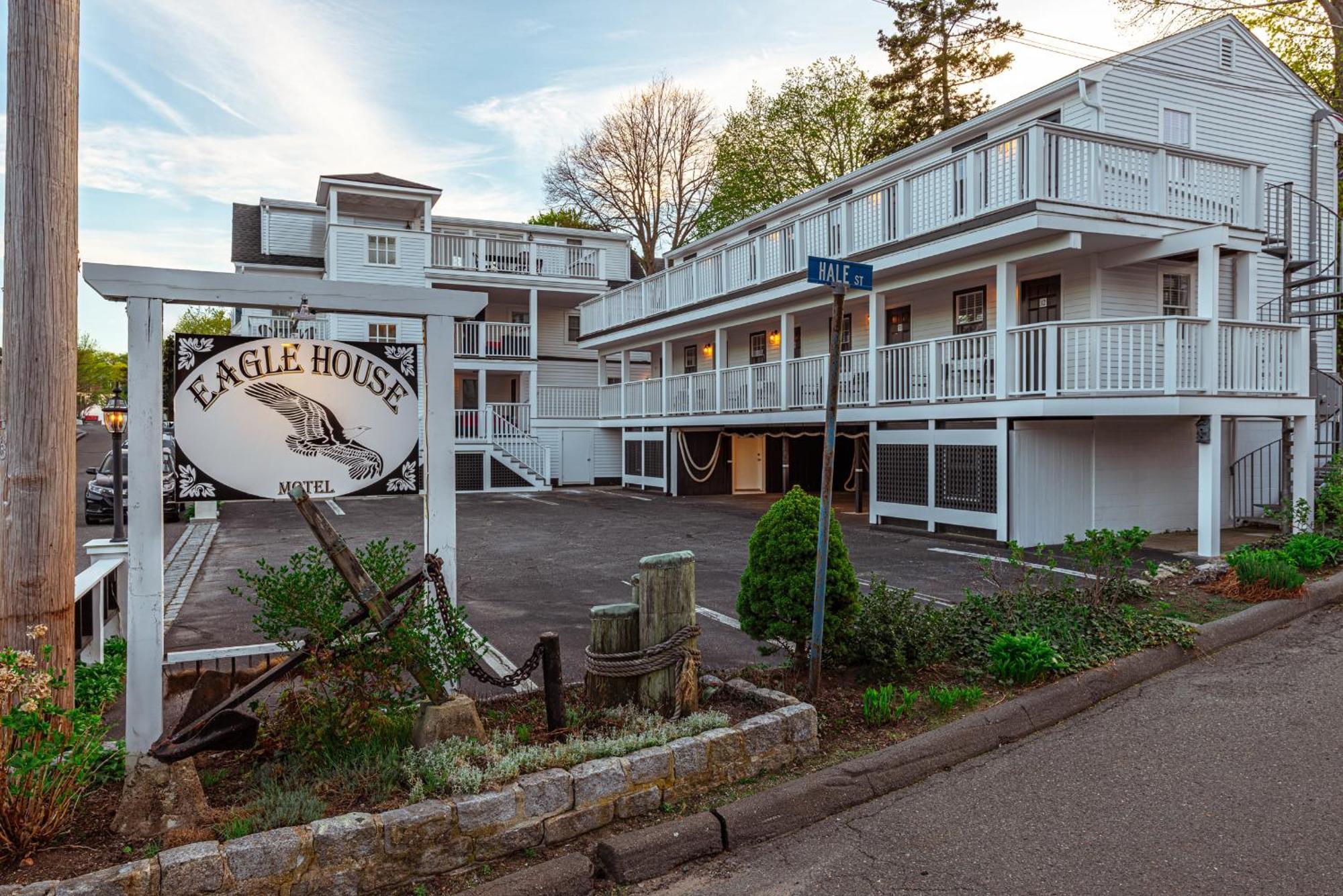 Eagle House Motel Rockport Kültér fotó