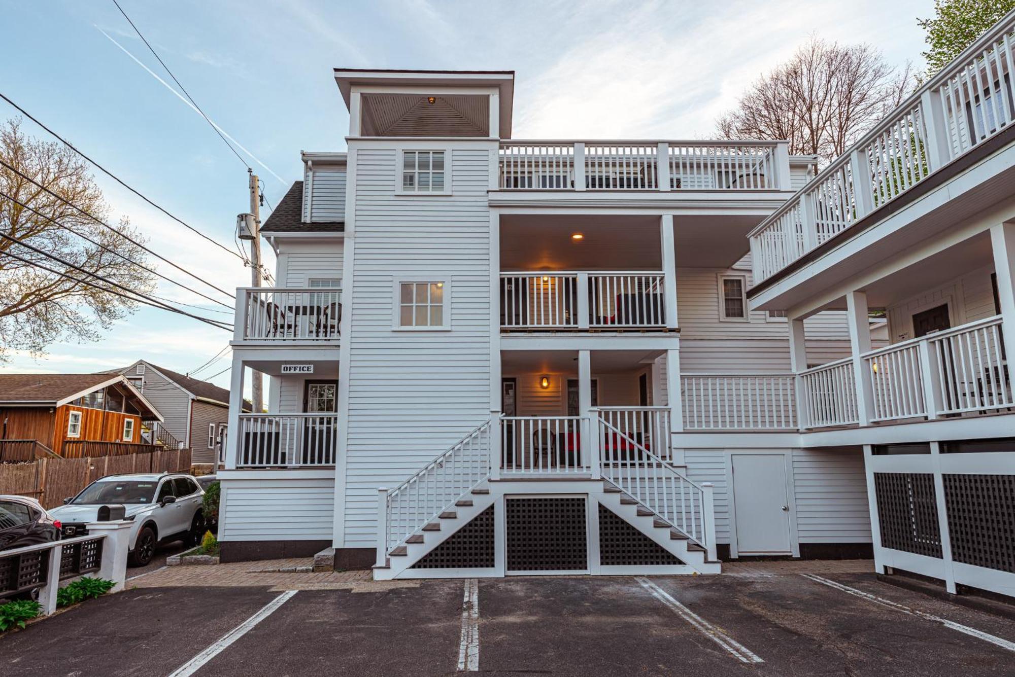 Eagle House Motel Rockport Kültér fotó